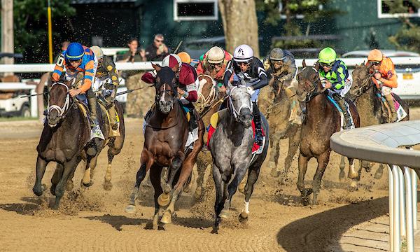 Belmont Stakes, 1 1/4 miles, Triple Crown, Saratoga Race Course, horse racing, America's Best Racing, ABR